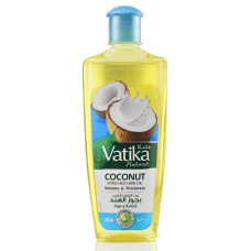 Масло для волос с кокосовым маслом, Dabur Vatika Ватика Coconut Enriched Hair Oil 200 мл