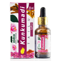 Nidco, Kumkumadi, Face Oil, Tailum, Масло для лица, 25 ml