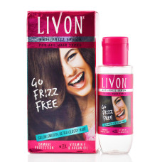 Сыворотка для волос Ливон Livon anti-frizz serum, 20ml