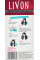 Сыворотка для волос Ливон Livon anti-frizz serum, 20ml