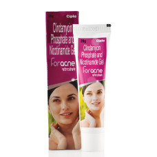 Гель Форакне, против прищей, акне, угрей, Foracne, Cipla, 20 g
