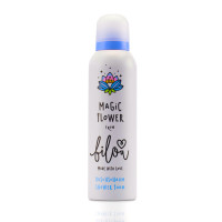 Пенка для душа с ароматом волшебного лотоса, Shower Foam, Magic Flower, Bilou, 200 ml