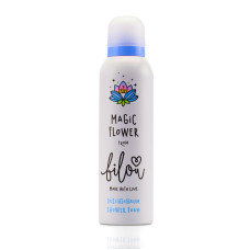 Пенка для душа с ароматом волшебного лотоса, Shower Foam, Magic Flower, Bilou, 200 ml