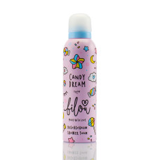 Пенка для душа с ароматом фруктовой конфеты, Shower Foam, Candy Dream, Bilou, 200 ml