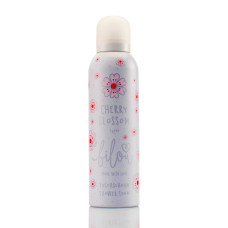 Пенка для душа с ароматом вишневого цветения, Shower Foam, Cherry blossom, Bilou, 200 ml