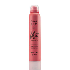 Сухой шампунь со вкусом вишни и кокосових сливок, Dry Shampoo Fancy Berry, Bilou, 200 ml