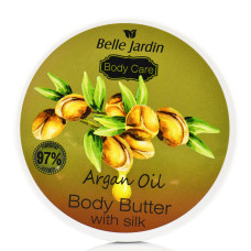 Крем батер для тела с аргановым маслом, Body Butter with Argan Oil, Belle Jardin, 300 ml