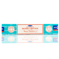 Аромапалочки Благовония пыльцовые Сатья Satya Money Matrix 15 г