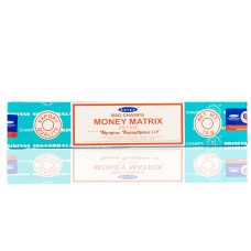 Аромапалочки Благовония пыльцовые Сатья Satya Money Matrix 15 г