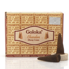 Конусы  Чандан Goloka chandan 10шт в уп
