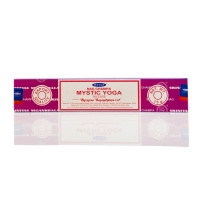 Аромапалочки  индийские благовония  Мистика йоги,  Nagchampa Mystic Yoga Incense Sticks, Satya, 15g