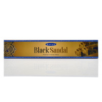 Аромапалочки инсдийские благовония Черный Сандал, Black Sandal, 20 шт