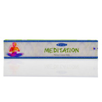 Аромапалочки, Благовония индийские пыльцовые, Meditation, Satya, 20 шт