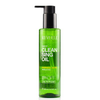 Масло для глубокой очистки лица, Deep Cleansing Oil, Revuele, 200 мл