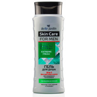Гель для душу 3 в 1, для тіла, обличчя та волосся, Extreme Fresh, Belle Jardin, 420 ml