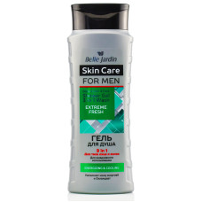 Гель для душа 3 в 1, для тела, лица и волос, Extreme Fresh, Belle Jardin, 420 ml
