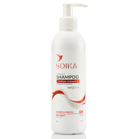 Тонизирующий шампунь глубокой очистки для жирного типа волос, Shampoo, Soika, 300 мл