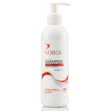Тонизирующий шампунь глубокой очистки для жирного типа волос, Shampoo, Soika, 300 мл