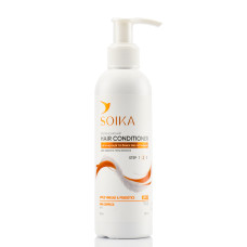 Балансирующий кондиционер для жирного типа волос, Hair Conditioner, Soika, 200 мл