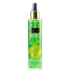 Мист для тела "Огурец и зеленый чай", Perfumed Mist Spray Cucumber Green Tea, Belle Jardin, 160 ml