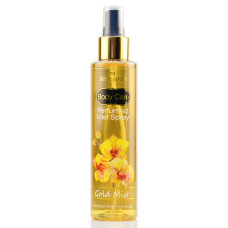 Мист для тела "Золотой мист", Perfumed Mist Spray Gold Mist, Belle Jardin, 160 ml
