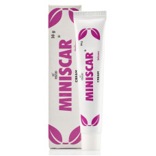 Минискаре - супер эффективный крем от растяжек, Miniskar cream, Charak 30 г