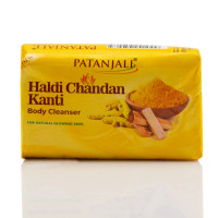 Мыло Сандал и куркума , Haldi Chandan Soap,Patanjali 45г