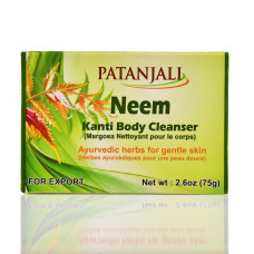 Мыло ним Патанжали Neem Kanti Body Cleanser Patanjali 75г