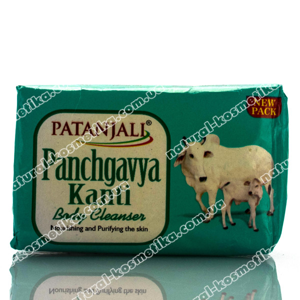 Мыло Панчагавья, пять даров коровы , Panchgavya Soap,Patanjali , 75г