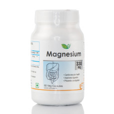 Магний  Magnesium (as magnesium citrate)  330 mg Biotrex 60 veg.capsules