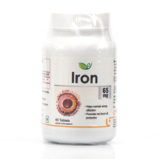 Железо Биотрекс Iron Ferrous Fumarate 65Mg Biotrex 60 tablet