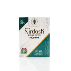 Нирдош Ледяная мята Nirdosh Herbal filter Dhoompan Maans 20шт