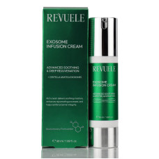 Крем с экзосомами центели для увлажнения и обновления кожи Exosome Infusion Cream Revuele 50 ml