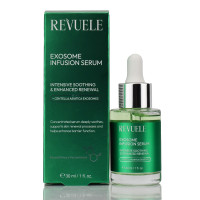 Сыворотка с экзосомами центели для увлажнения и обновления кожи Exosome Infusion Serum Revuele 30 ml