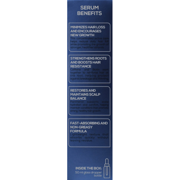 Стимулирующая сыворотка для роста и укрепления волос Anti-Hair Loss Serum Revuele 50 мл