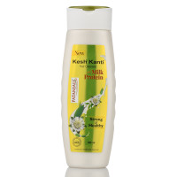 Шампунь Кеш Канті МІЛК ПРОТЕЇН, Патанджалі, Shampoo Kesh Kanti Milk Protein, Patanjali, 180 ml