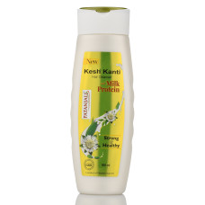 Шампунь Кеш Канти МИЛК ПРОТЕИН,  Патанджали, Shampoo Kesh Kanti Milk Protein, Patanjali, 180 ml