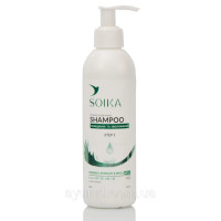 Шампунь щоденний м'який для очищення та зволоження волосся, Shampoo, Soika, 300 мл