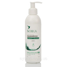 Шампунь ежедневный мягкий для очистки и увлажнения волос, Shampoo, Soika, 300 мл