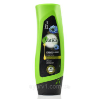 Кондиціонер з маслом чорного кмину, Ватика , Dabur Vatika Black Seed Conditioner , 200 мл