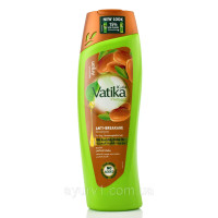 Шампунь з аргановою олією Ватика Дабур Dabur Vatika Argan Shampoo 400мл
