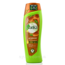 Шампунь с аргановым маслом Ватика Дабур Dabur Vatika Argan Shampoo 400мл