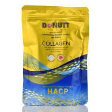 Питьевой коллаген от бренда Donutt, обогащенный кальцием Donutt Collagen Dipeptide Plus Calcium 120 г