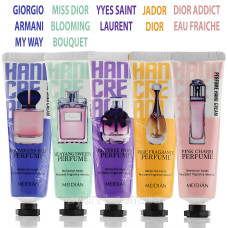 Парфюмированный крем для рук Meidian Premium Hand Cream, 30 г – роскошный уход с ароматами мировых духов