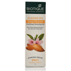 Bio Almond (Био Миндаль) Успокаивающее масло для очистки лица и снятия макияжа "Biotique"/ 120 мл