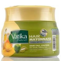 Маска для росту волосся і проти випадіння майонез для волосся Vatika Dabur, hair mayonnaise hair fall control, 500ml