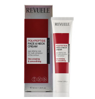 Антивіковий зволожуючий крем з пептидами, Polypeptide Face Neck Cream, Revuele, 40ml