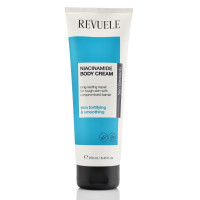 Крем для тела с ниацинамидом, глубокое увлажнение и питание, Niacinamide Body cream, Revuele, 250ml