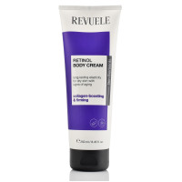Крем для тела с ретинолом, стимуляция коллагена и подтягивания, Retinol Body cream, Revuele, 250 ml