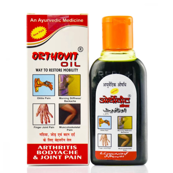 Масло от боли Ортовит, Ортховит, Orthovit Oil Repl 60ml